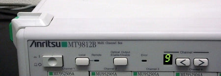 ANRITSU MT9812B Optical Multi Channel Main Frame