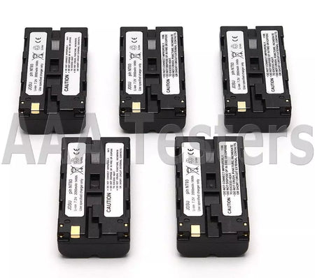 JDSU Test-Um Validator NT93 Lot Of 5 Brand New Batteries Battery - XG eqpt
