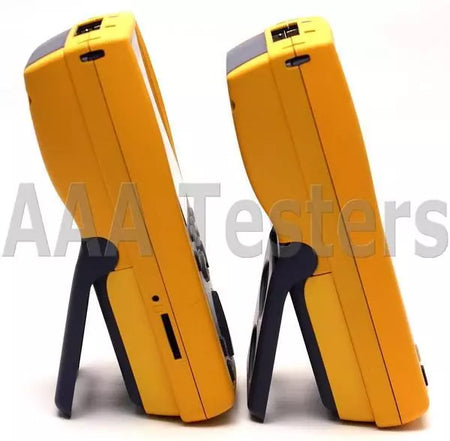 Fluke Networks DTX-1800 w/ DTX-SFM SM Fiber Cat6a 1gHz Cable Analyzer DTX 1800 - XG eqpt