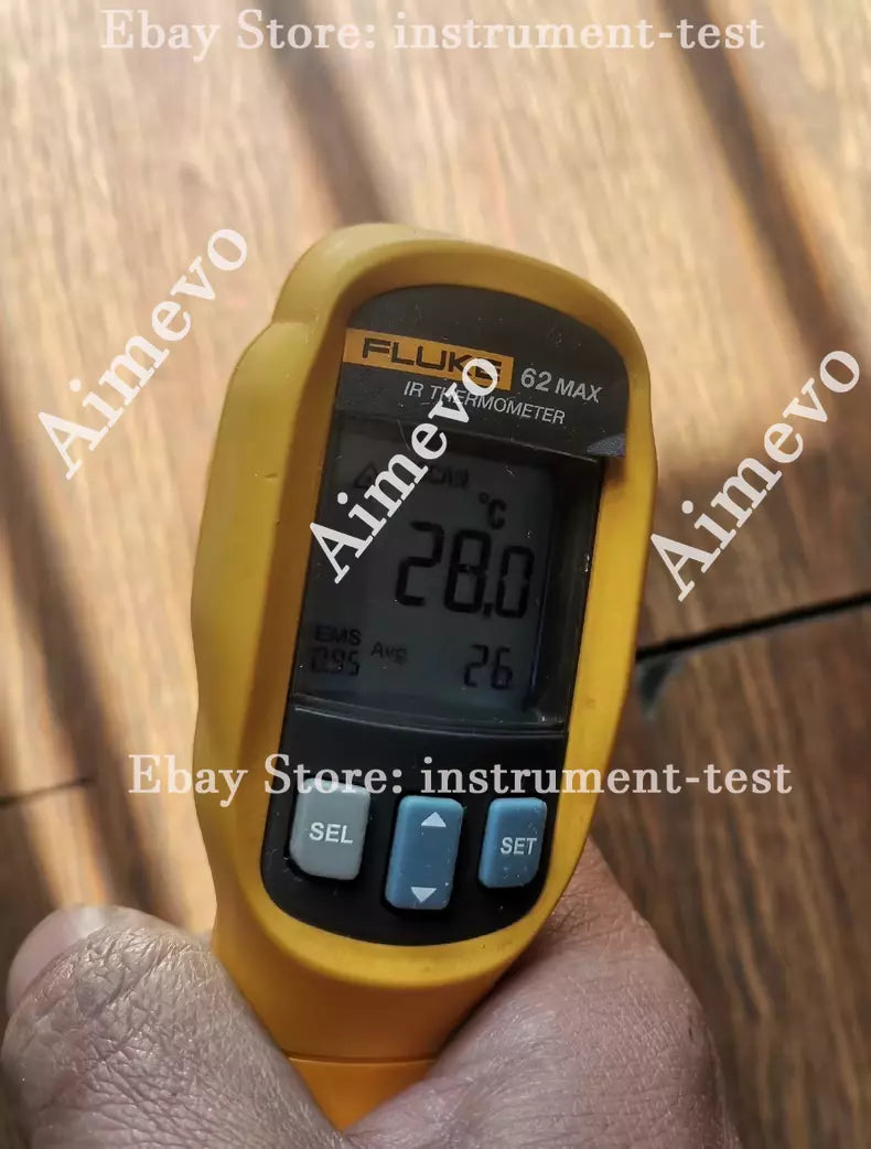 Fluke 62MAX Infrared Thermometer - Used, Excellent Condition