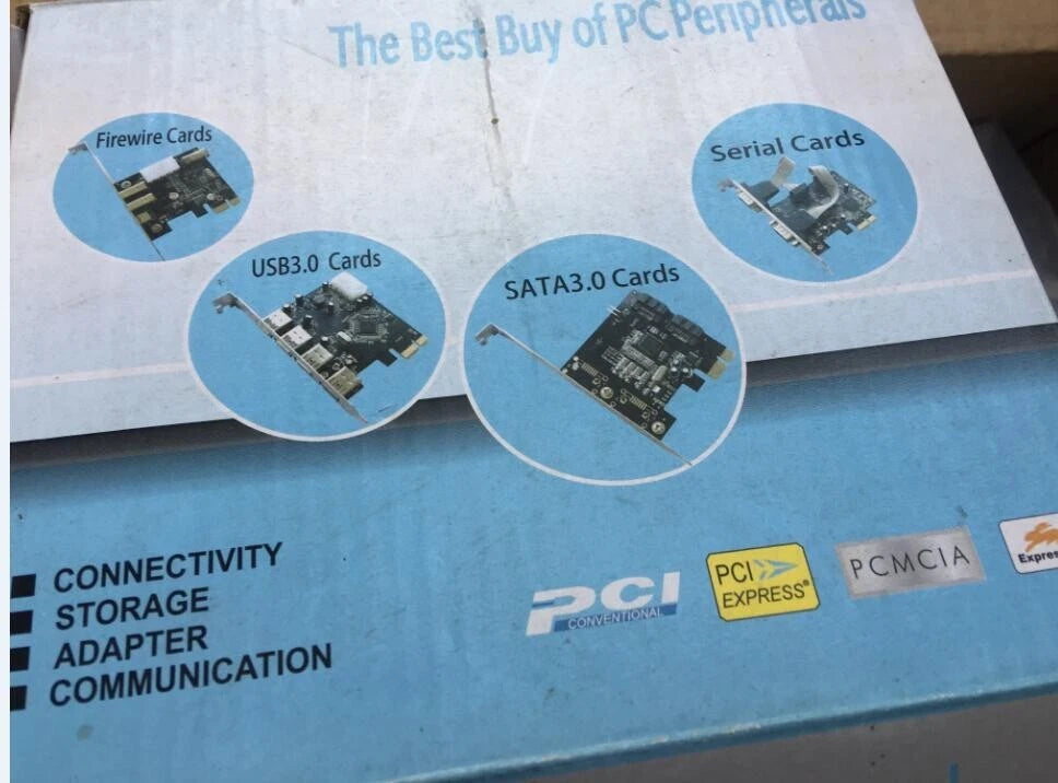 PWB-PCIE-3PORT: PCI Express Card with Three Ports
