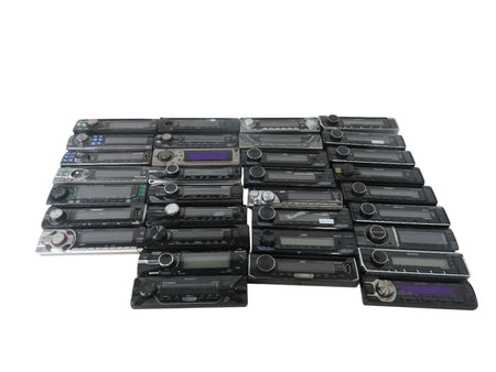 lot of 33 different models faceplates car stereo radio - Free shipping