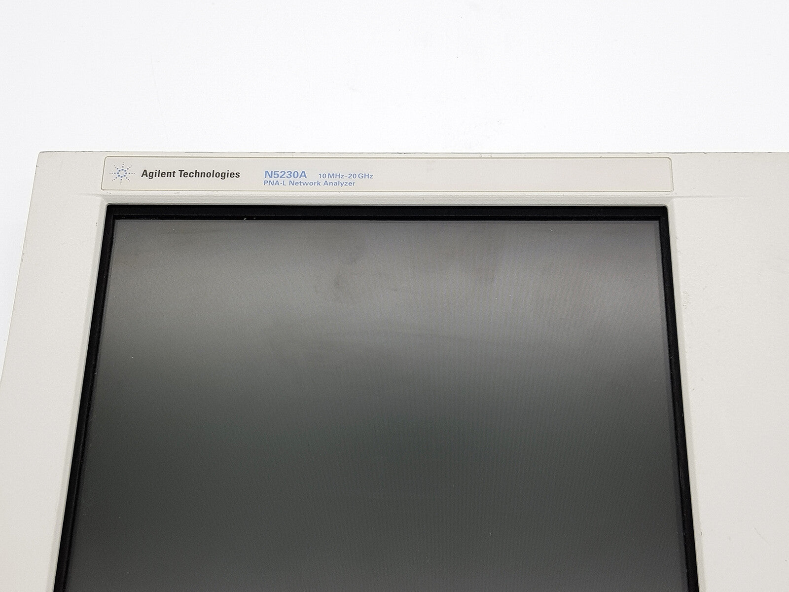 Agilent PNA-L Network Analyzer Front Panel