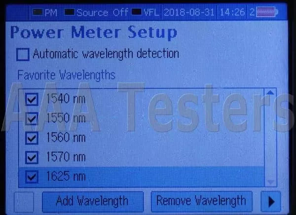 EXFO Lot of 2 MaxTester II FOT-932X SM 1310/1550 Fiber Loss Testers FOT-930 - XG eqpt