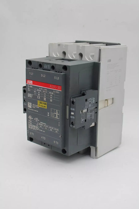 ABB A300-30 AC Contactor 300A 3-Pole 690V Motor Control