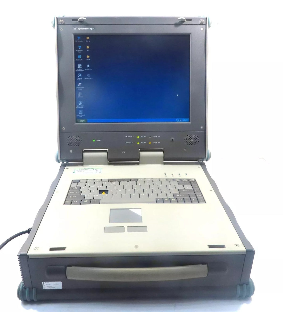 AGILENT J6800A NETWORK ANALYZER 
