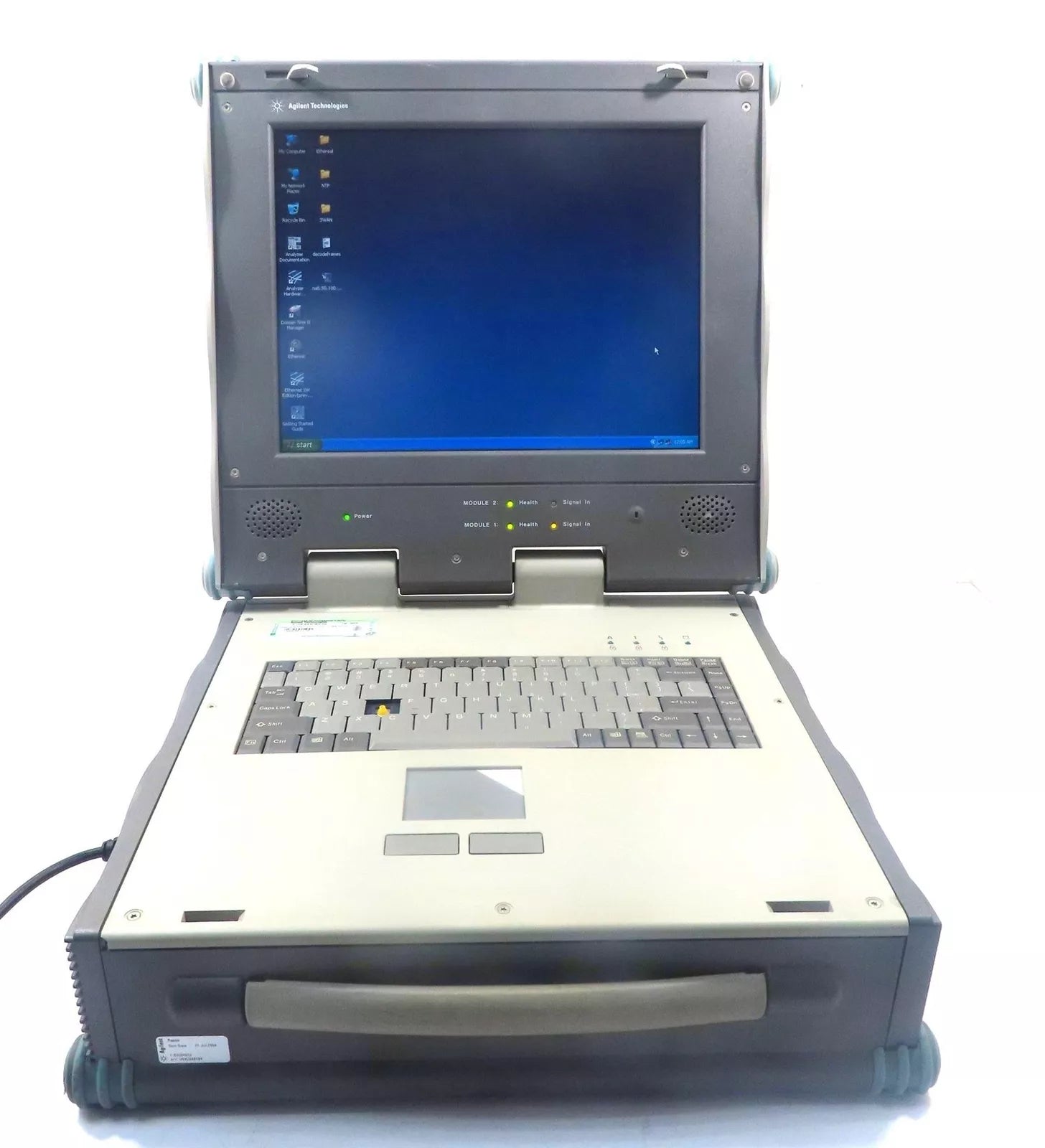 AGILENT J6800A NETWORK ANALYZER 