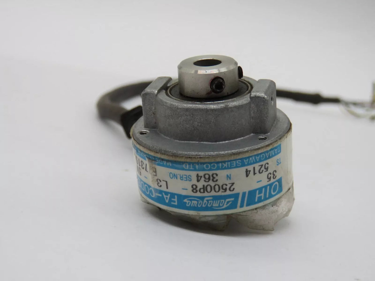 TAMAGAWA FA-CODER TS5214N364 Encoder 5V 2500 Pulses 8 Pole for SVM-210