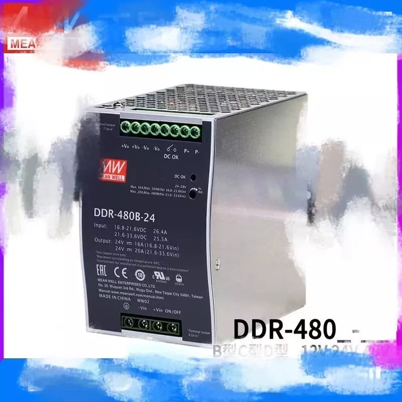 1PC NEW DDR-480B-24 switching power supply (DHL or EMS) #L675Y LZ