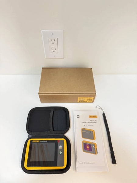 FLUKE PTi120 Pocket IR Thermal Imager (New Factory Sealed)