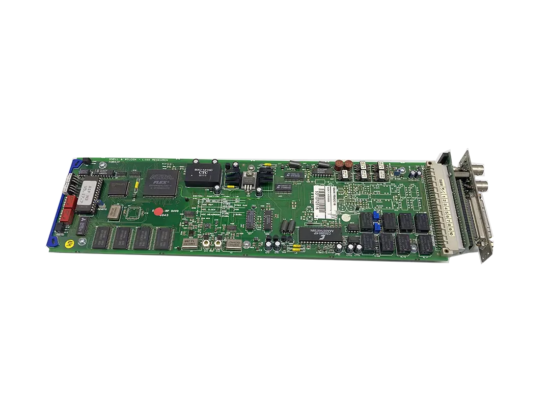 Snell and Wilcox IQBAX D1 AES/EBU Audio Data Extractor