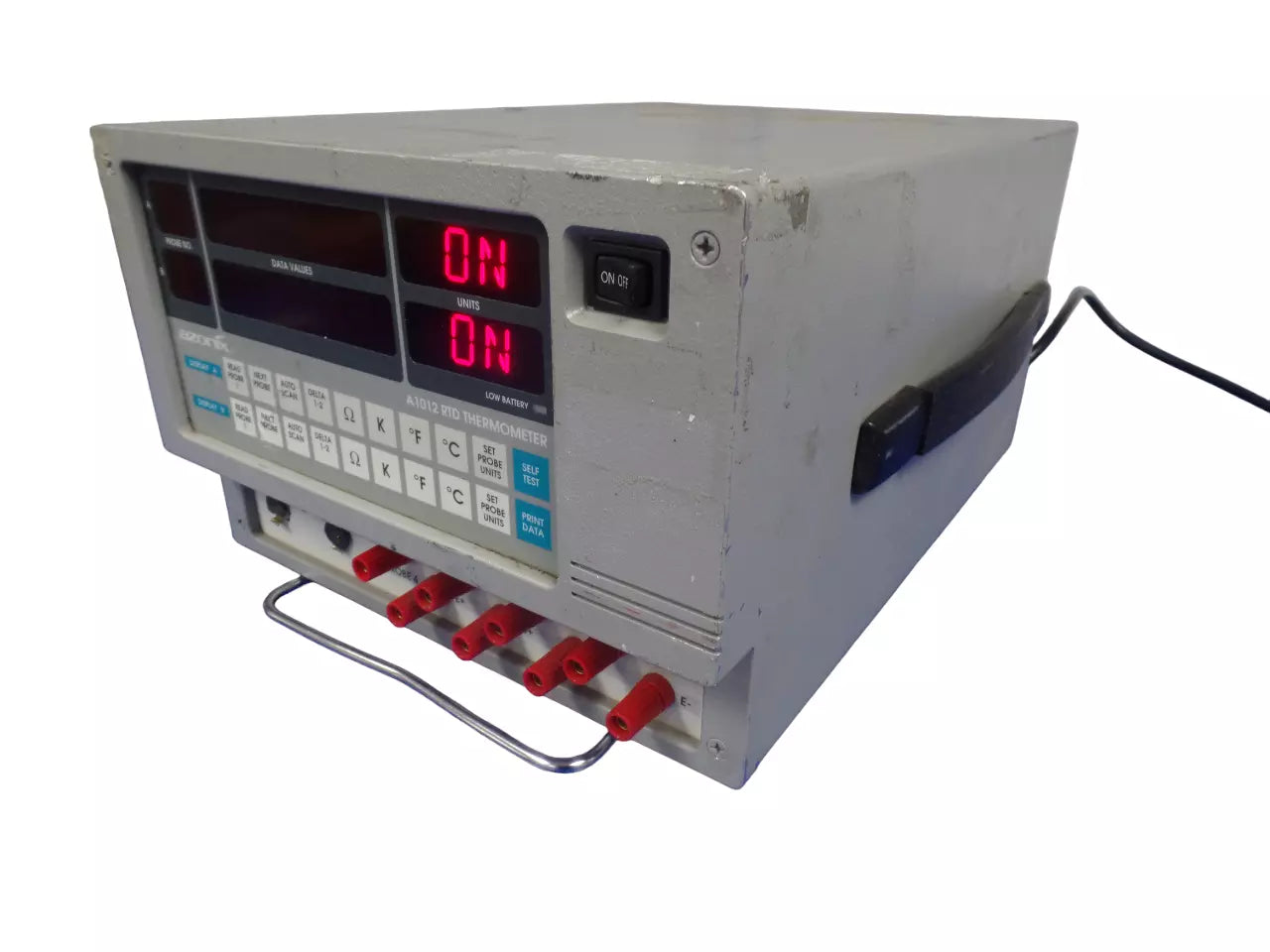 Azonix A1012 RTD Thermometer for Accurate Temperature Measurement