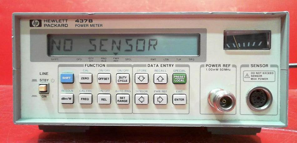 HP - Agilent - Keysight 437B Power Meter SN:3125U08400
