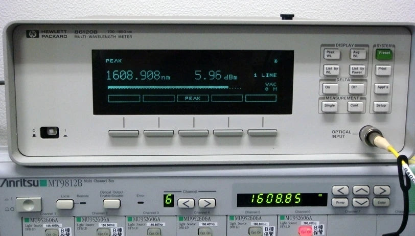 ANRITSU MU952606A 1604-1608nm +10dBm DFB-LD Light Source
