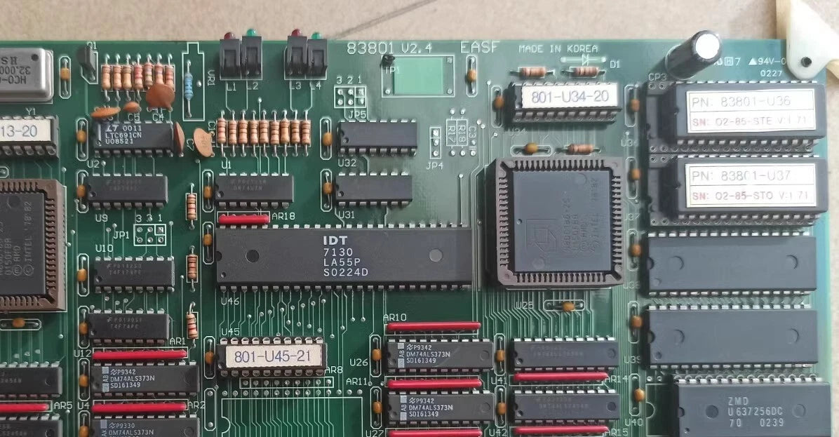 83801 V2.4 EASF CPU Dongshin