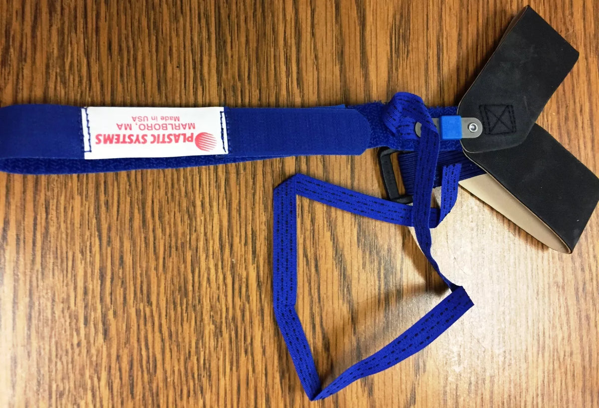 Plastic Systems 24010 D-ring Heel Grounder with 1 Megohm Resistor