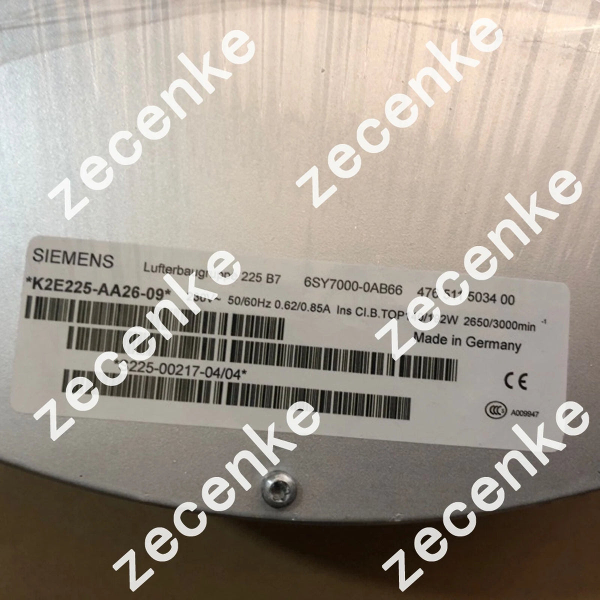 1PCS NEW FOR Siemens K2E225-AA26-09 Inverter Fan FAST SHIP