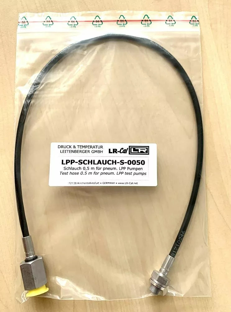 LR-Cal LPP 60 Pressure Calibration Hand Pump Pneumatic 870 PSI 60 bar