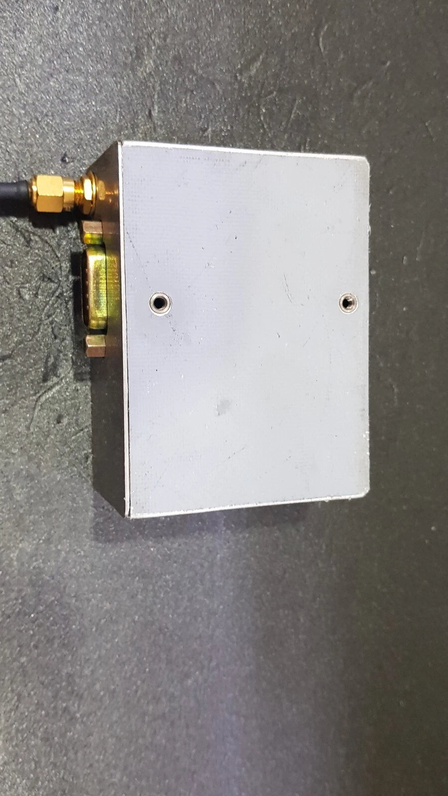 Accubeat AR-40A Rubidium Frequency Standard 10MHz 15V Untested (2053)