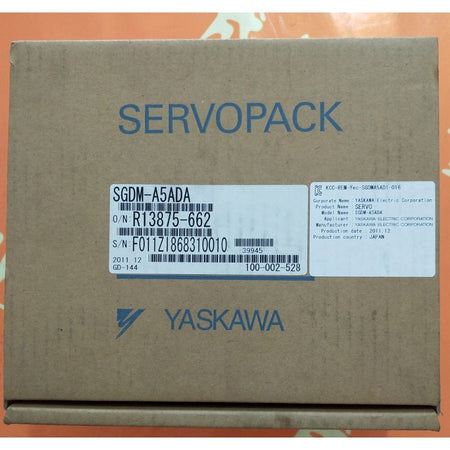 YASKAWA SGDM-A5ADA Servo Drive