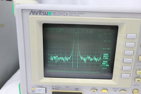 ANRITSU MS2602A Spectrum Analyzer