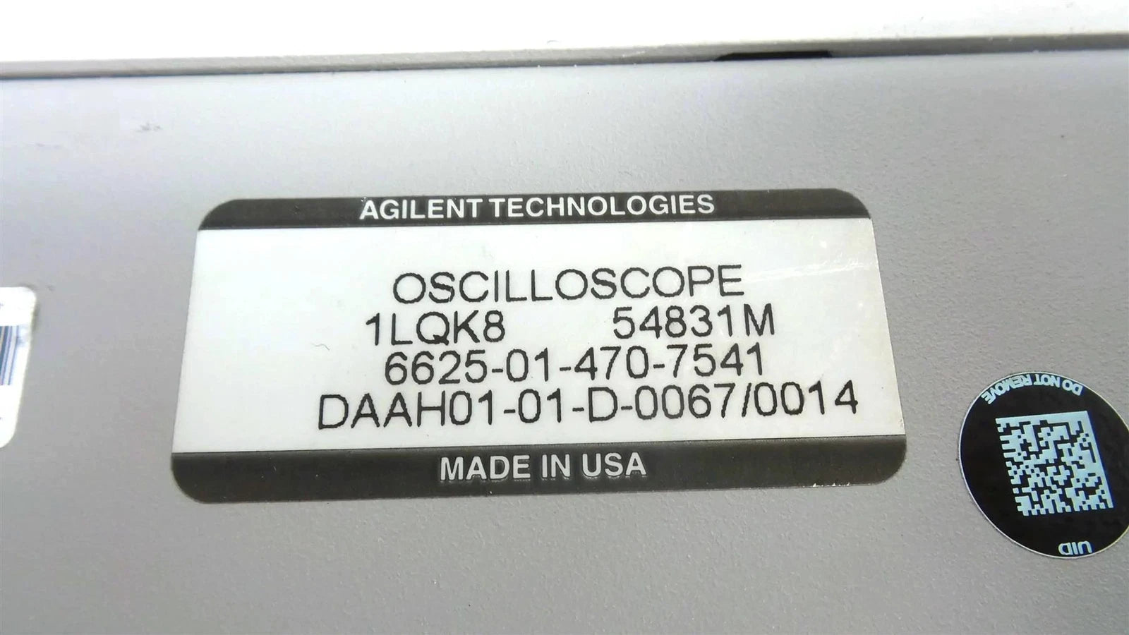 Agilent 54831M Infiniium Oscilloscope 600 MHz 4 GS/a with Accessories
