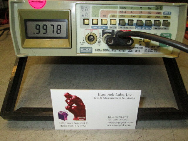 Fluke 8050A 4.5 Digit DMM