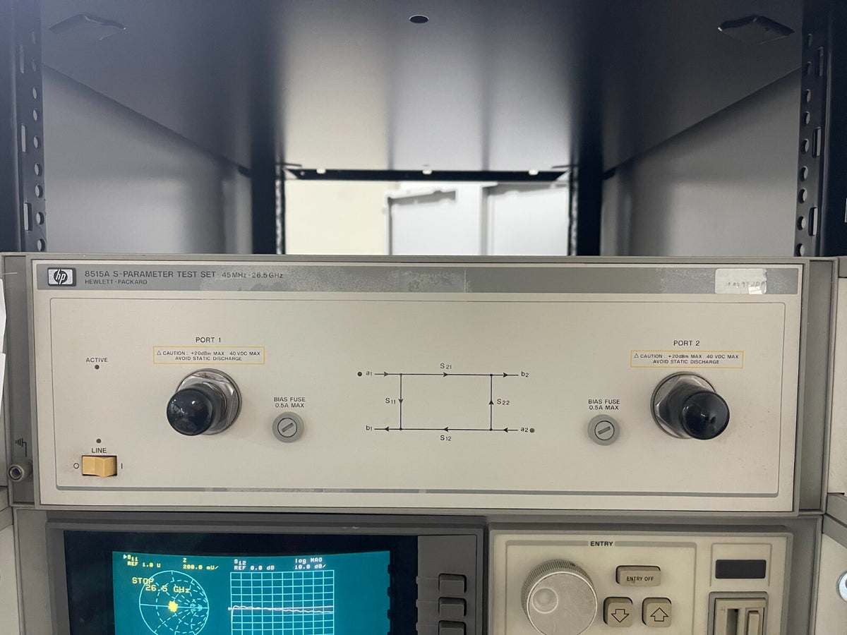 HP Agilent 8515A S-Parameter Test Set for 8510C Network Analyzer _3602A02220