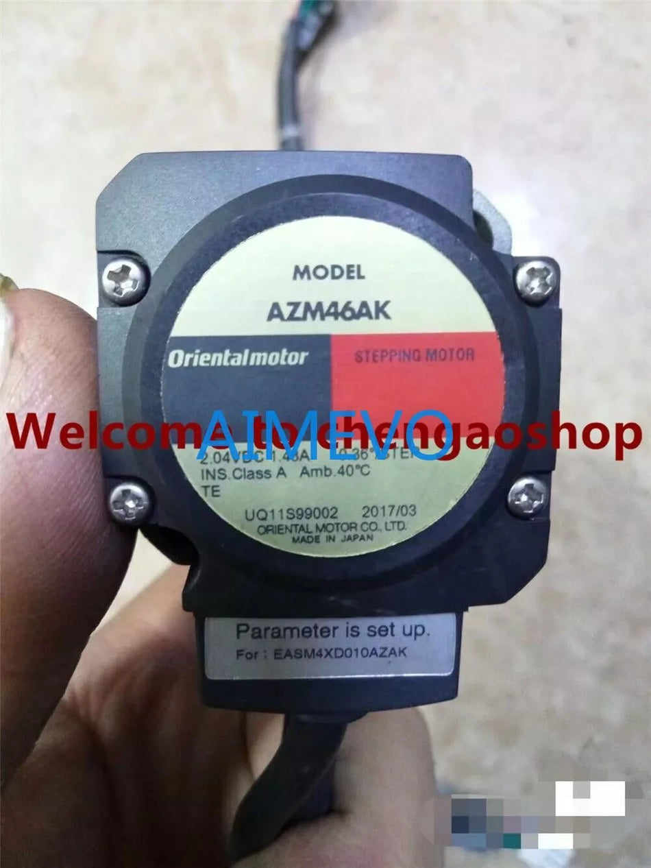 1PCS ORIENTAL MOTOR AZM46AK STEPPING MOTOR