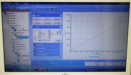 Solartron M-PSTAT Potentiostat 8V 300mA 1MHz