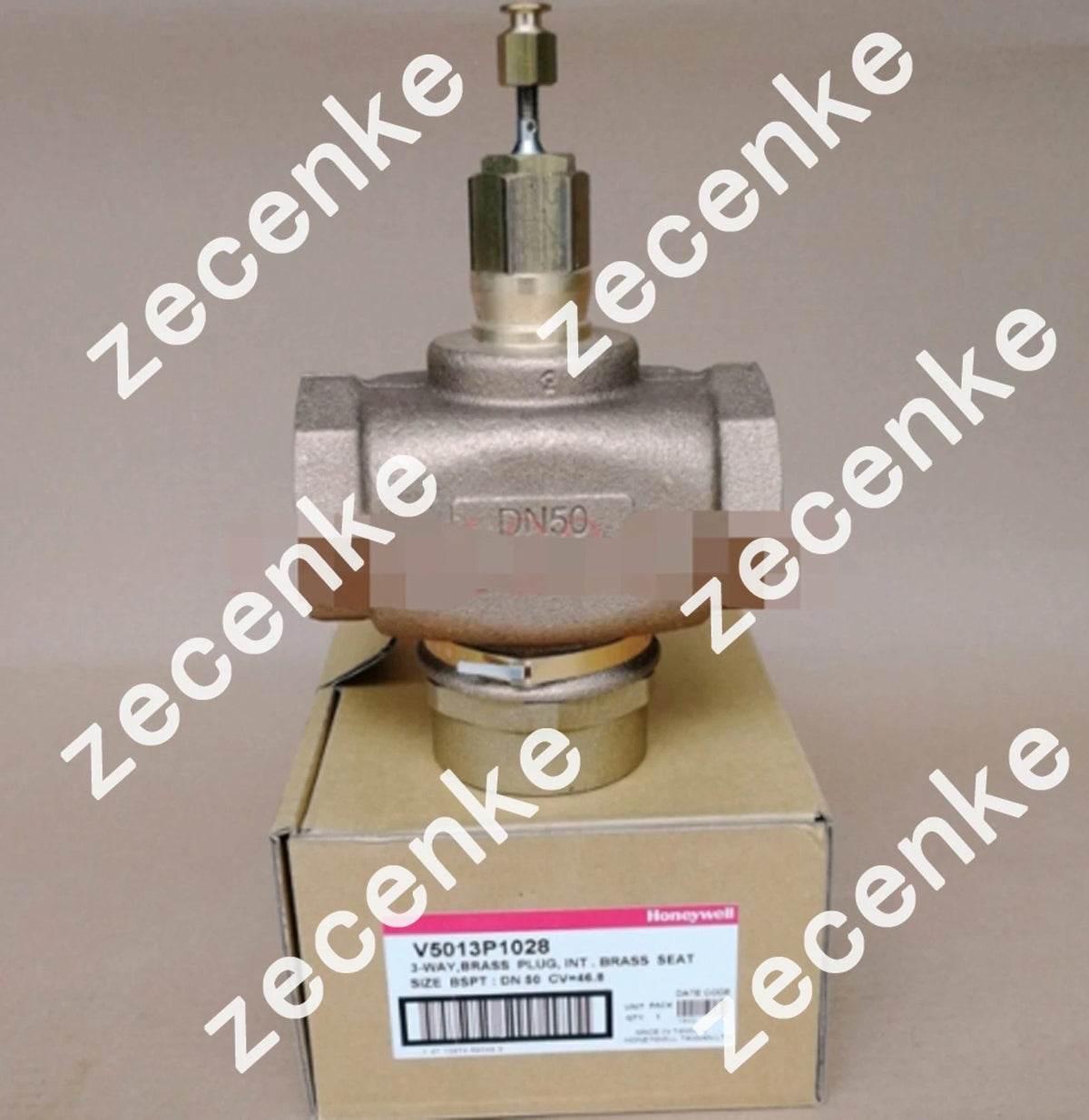 Honeywell V5013P1028 Electric 3-Port Flanged Valve New In Box