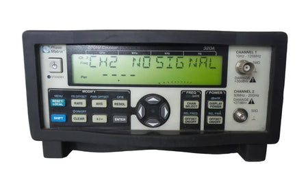 Phase Matrix 320A Counter 20 GHz with High Accuracy