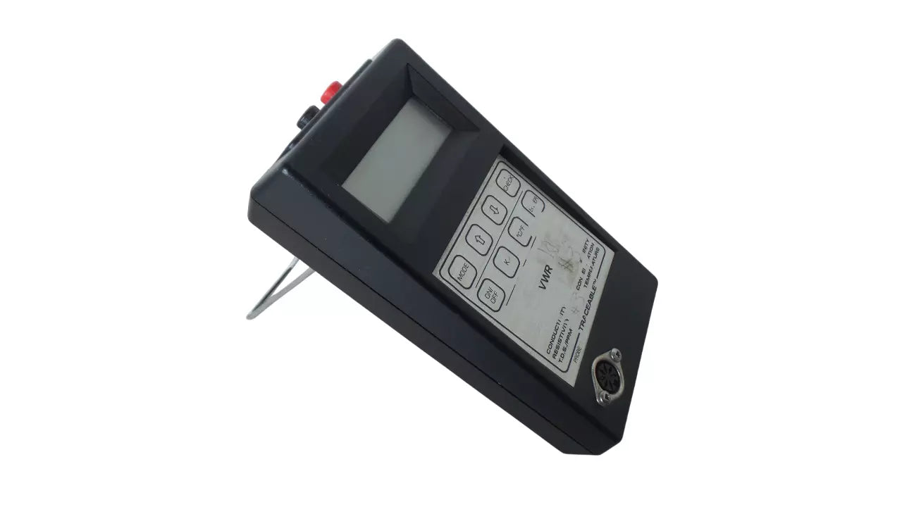 VWR Traceable Conductivity Resistivity TDS/PPM Salinity Temp Meter