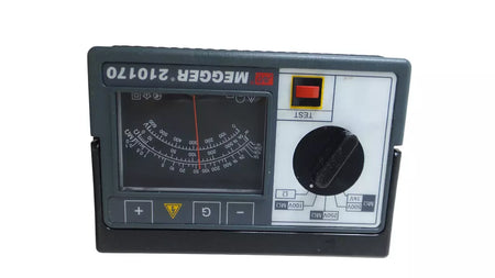 AVO MEGGER 210170 Tester for Electrical Insulation Testing