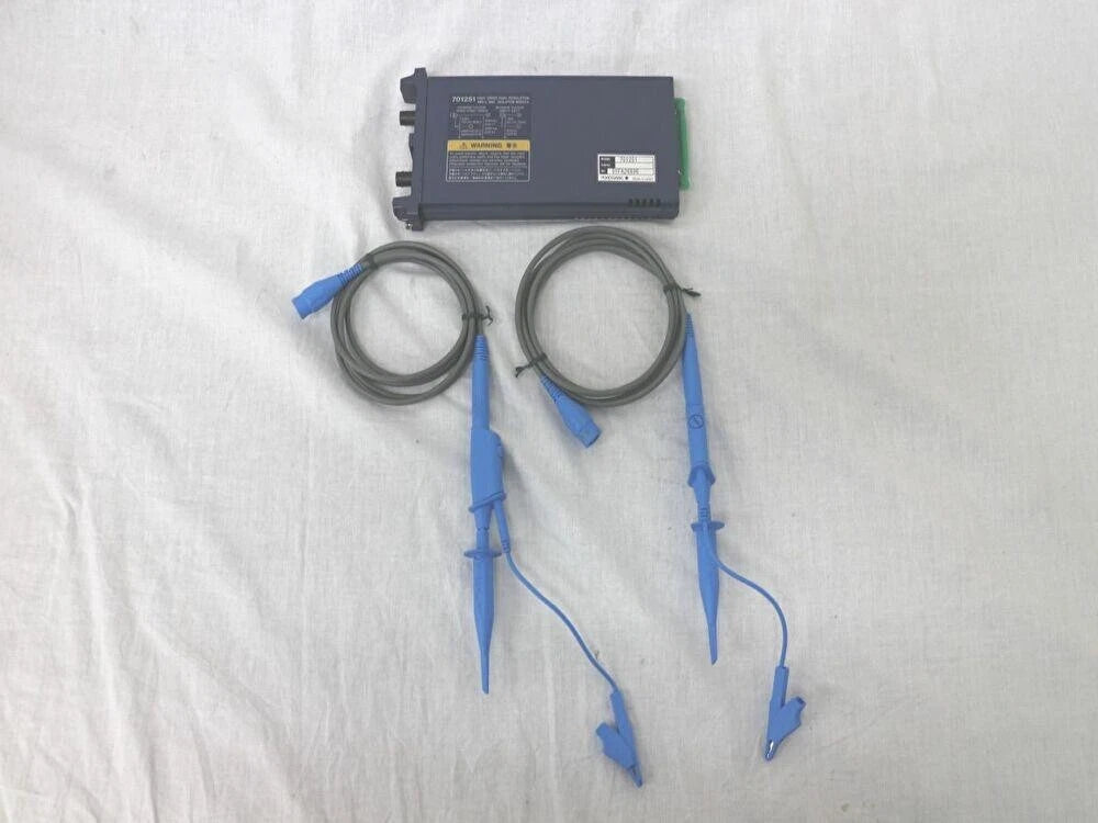 YOKOGAWA 701251 + 700929*2 High-Speed Isolation Module