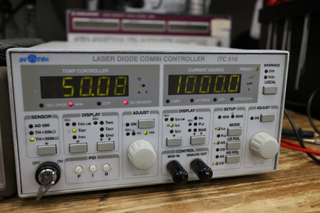 ITC510 Laser Diode Combi Controller by Thorlabs