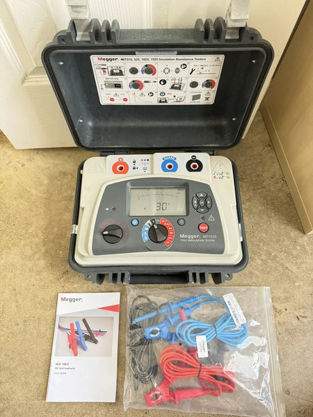 MEGGER MIT1525 15 kV High Voltage Insulation Resistance Tester