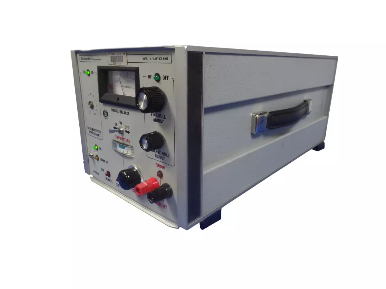 Weinschel Corporation 1805B RF Control Unit