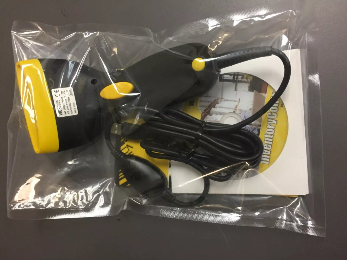 WASP WCS3905 Barcode Reader Scanner with USB Connection