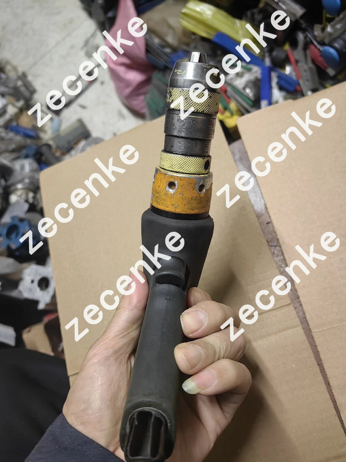 Atlas Copco Palm Drill 3,300Rpms Model LBB26 EPX 033