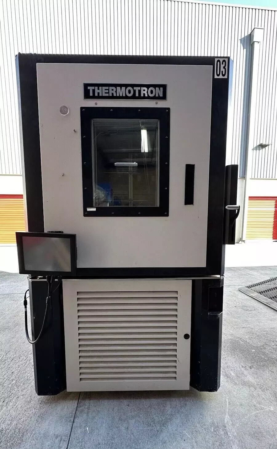 Thermotron SE-600 AGREE Fast Ramping Environmental Chamber with Humidity