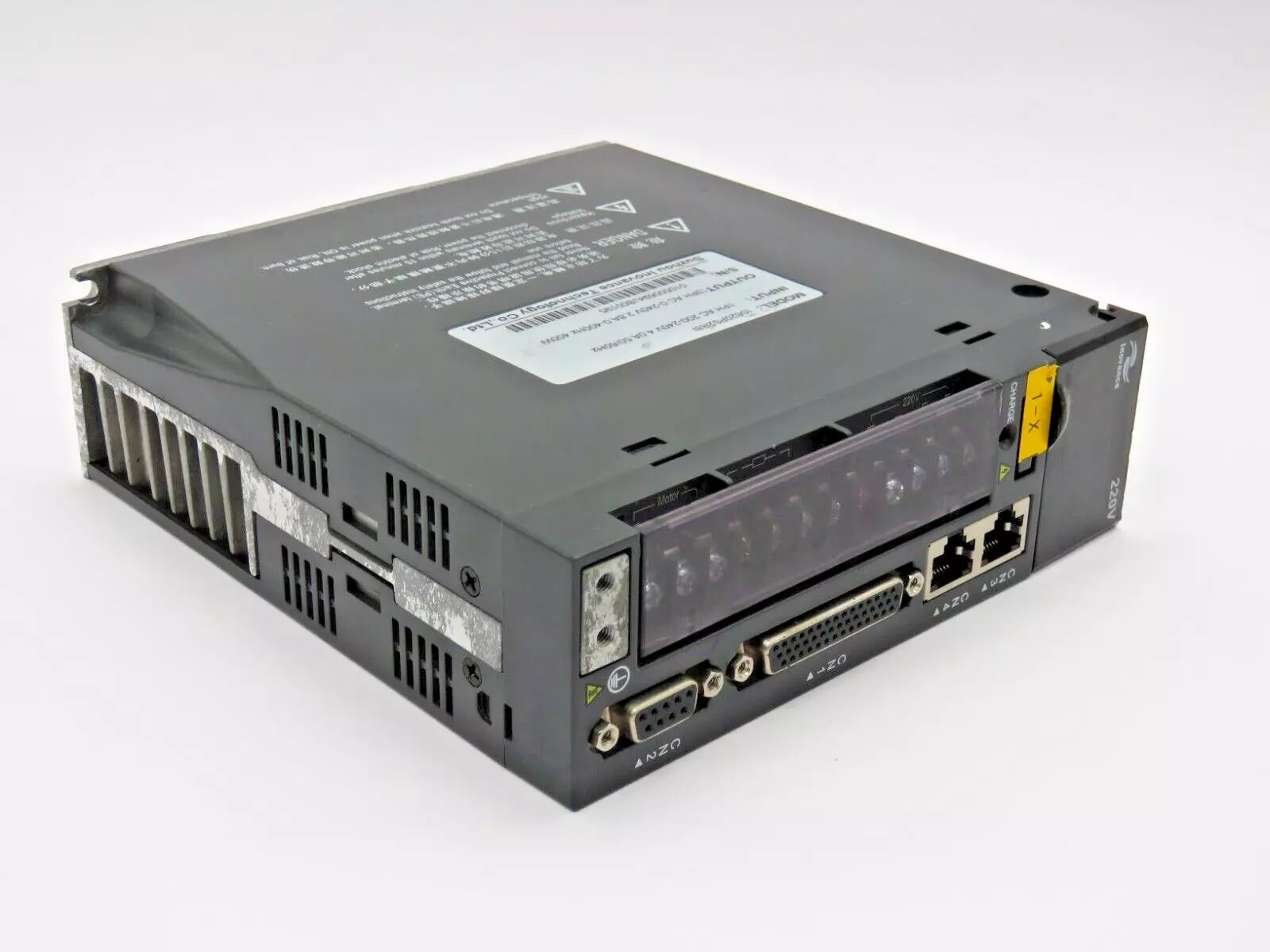 INOVANCE IS620PS2R8I Servo Drive 4.0 Amp 1 Ph 200-240 V 50/60 Hz 400 W 2.8 Amp
