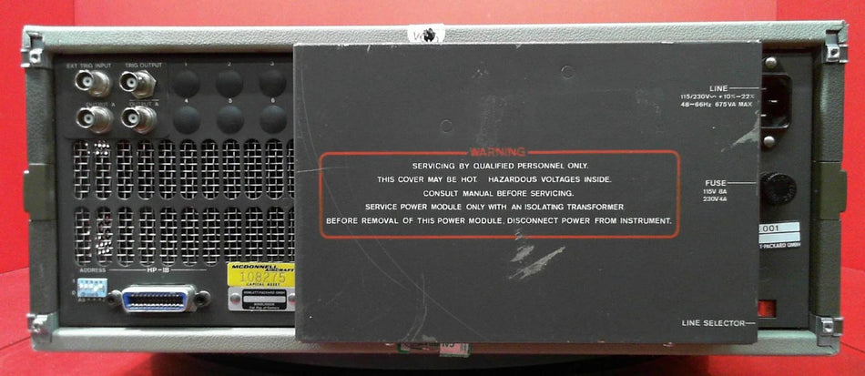 HP Agilent Keysight 8161A Programmable Pulse Generator 100MHz