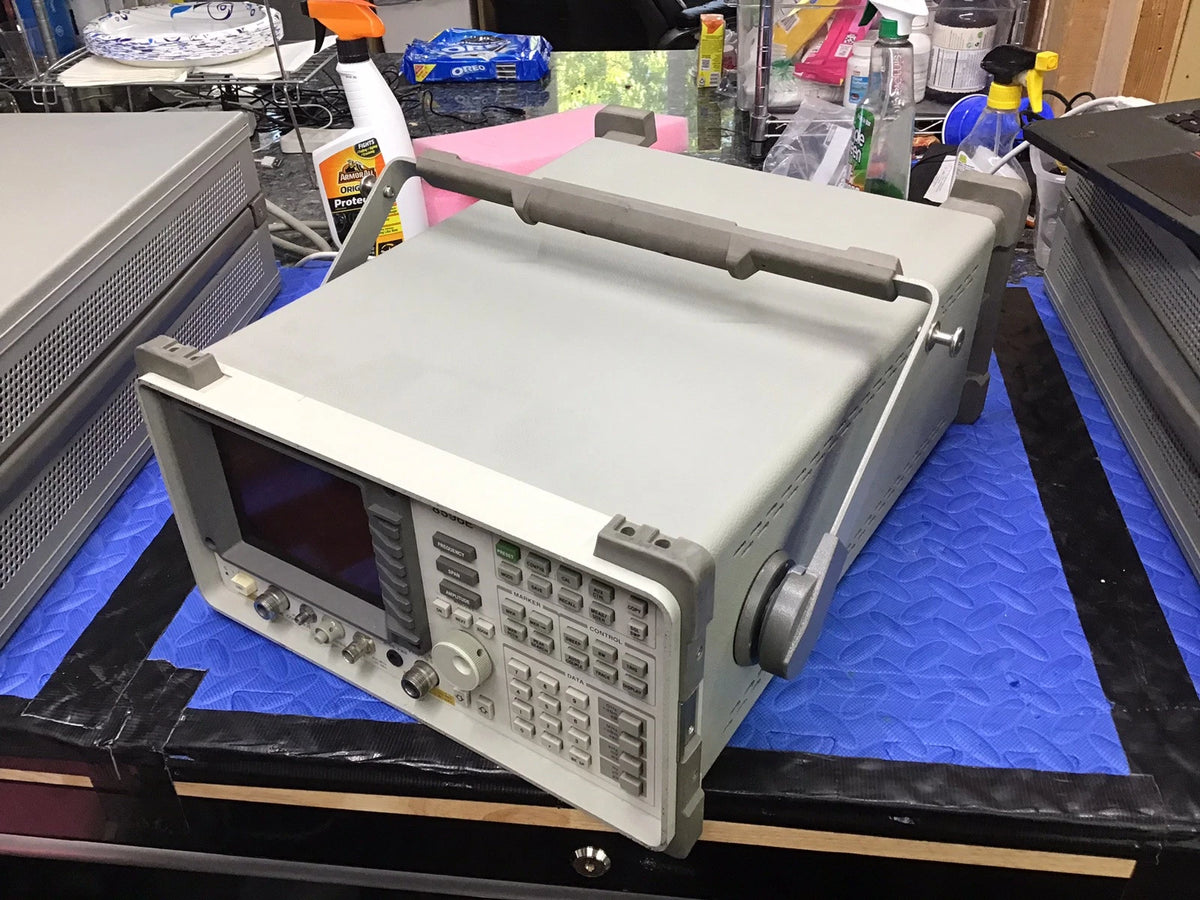 HP Agilent 8596E/8596EM Spectrum Analyzer 9kHz-12.8 GHz w/ Tracking Generator *D