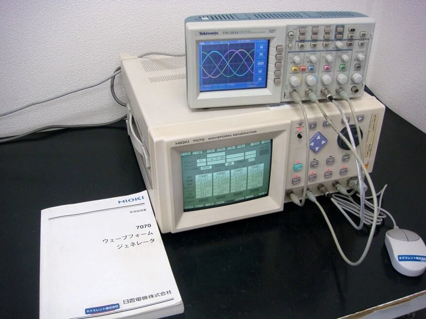 HIOKI 7070-01 10MHz 4ch Waveform Generator with 64 PG