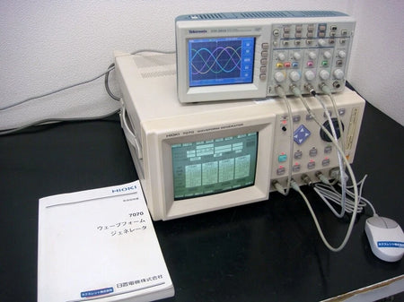 HIOKI 7070-01 10MHz 4ch Waveform Generator with 64 PG