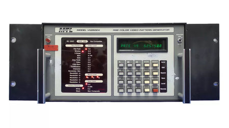 MTL Systems Inc Vii2602A RGB Color Video Pattern Generator