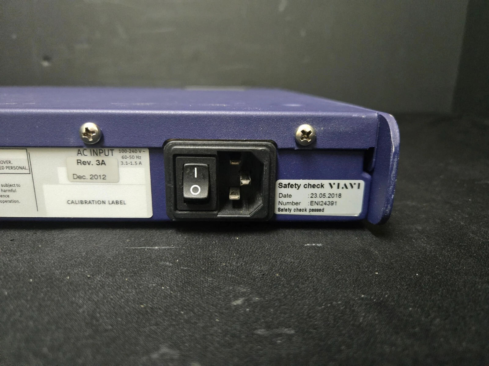 Viavi Solutions/JDSU ONT-601 MTM Multiport Test Module (0009)