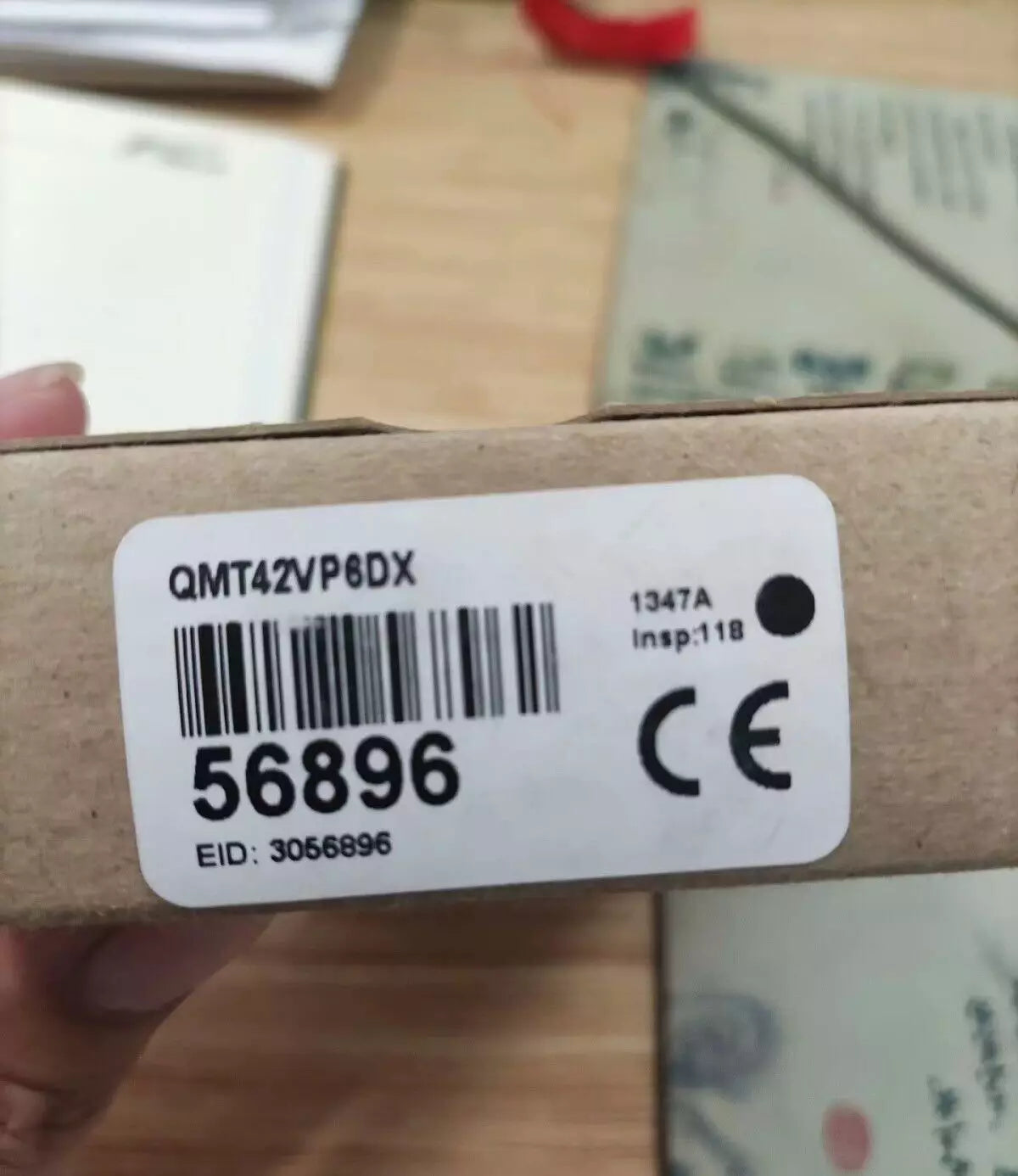 1PC BANNER QMT42VP6DX New - XG eqpt