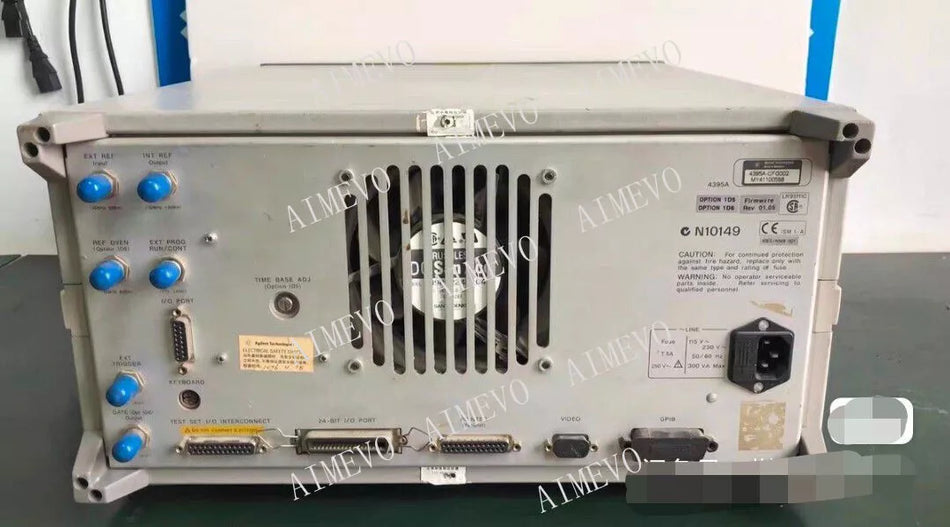 HP/Agilent 4395A Network / Spectrum / Impedance Analyzer